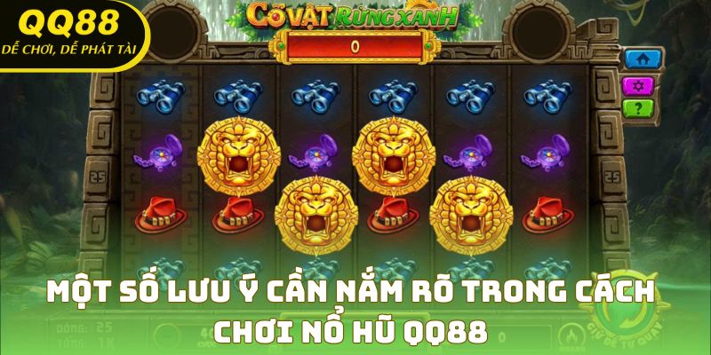 Những điểm cần lưu tâm để chơi nổ hũ hiệu quả và an toàn