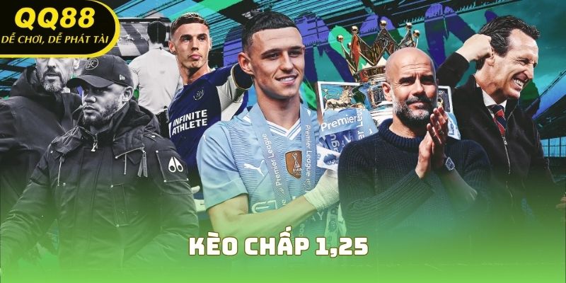 Kèo Chấp 1,25