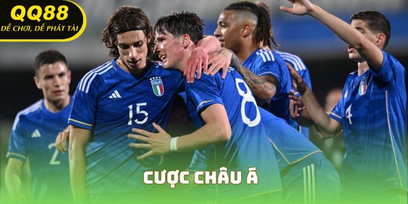 Cược châu Á là hình thức cá độ phổ biến