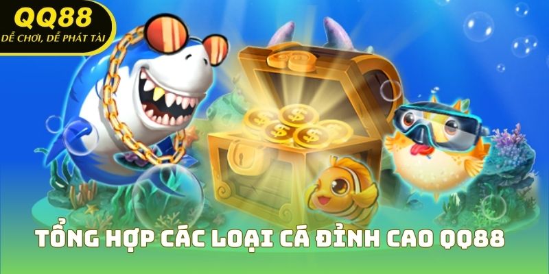 Tổng hợp các loại cá đỉnh cao của QQ88